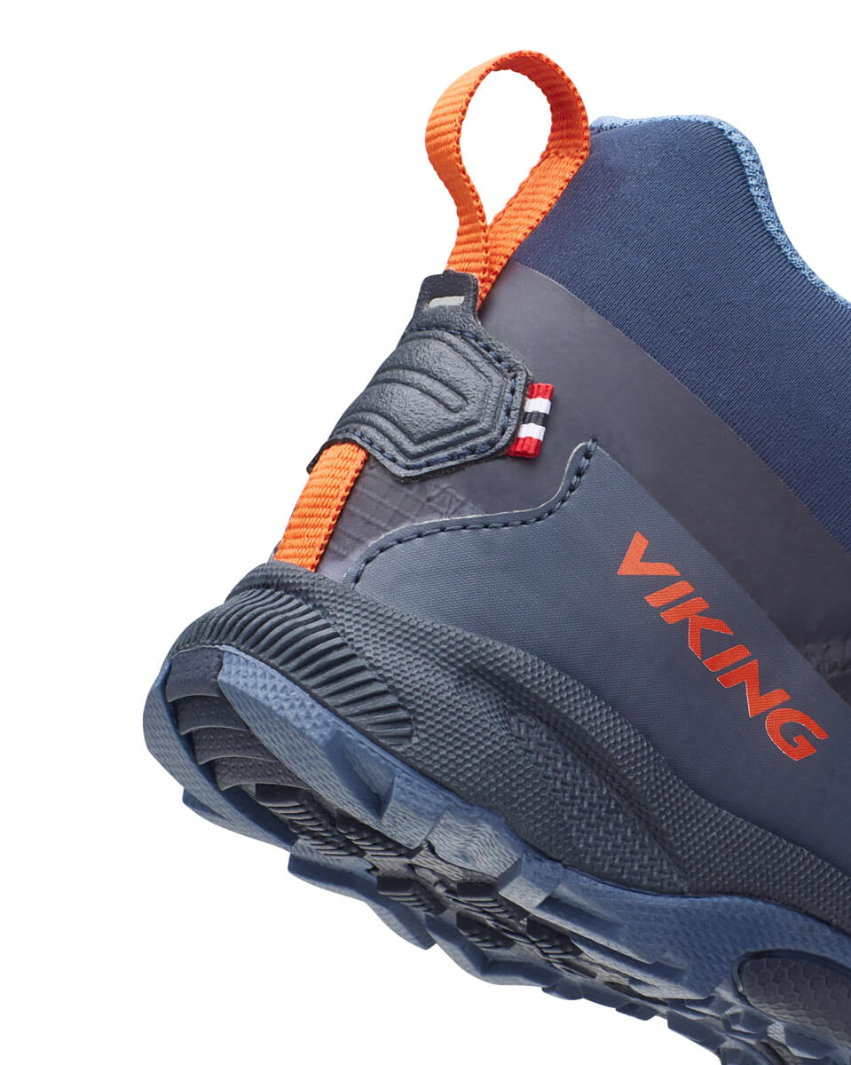 Viking Unisex Kinder Etne Mid GTX Walking Shoe – Wasserdicht & Robust Für Kleine Abenteurer