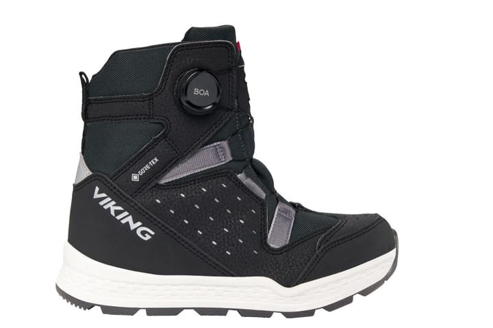 Viking Footwear Kids' Espo Reflex Warm GORE-TEX BOA Black Viking Footwear