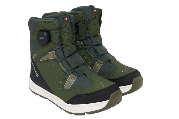 Viking Espo Reflex Warm GTX Boa Pine/Olive Viking Footwear