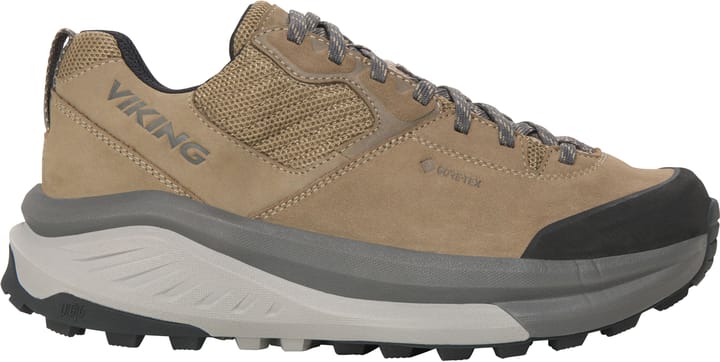 Viking Footwear Women's Cerra Hike Low Gore-Tex Light Brown/Grey Viking Footwear