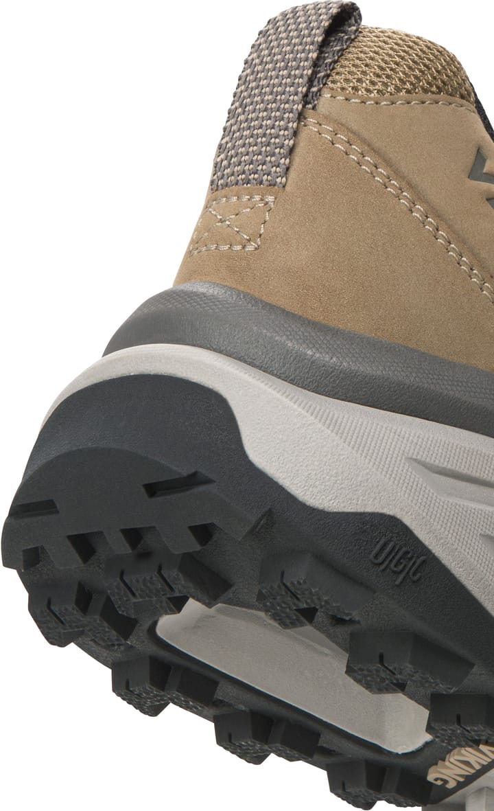 Viking Footwear Women's Cerra Hike Low Gore-Tex Light Brown/Grey Viking Footwear