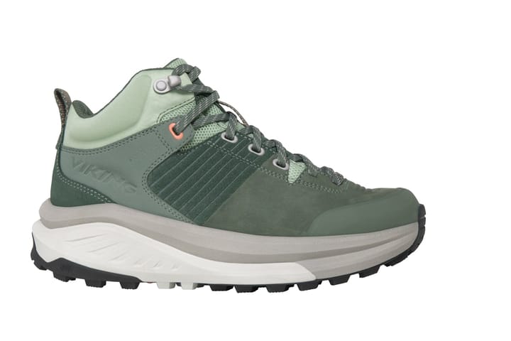 Viking Cerra Hike Mid GTX W Green/Light Grey Viking Footwear Viking Cerra Hike Mid GTX W Green/Light Grey Viking Footwear