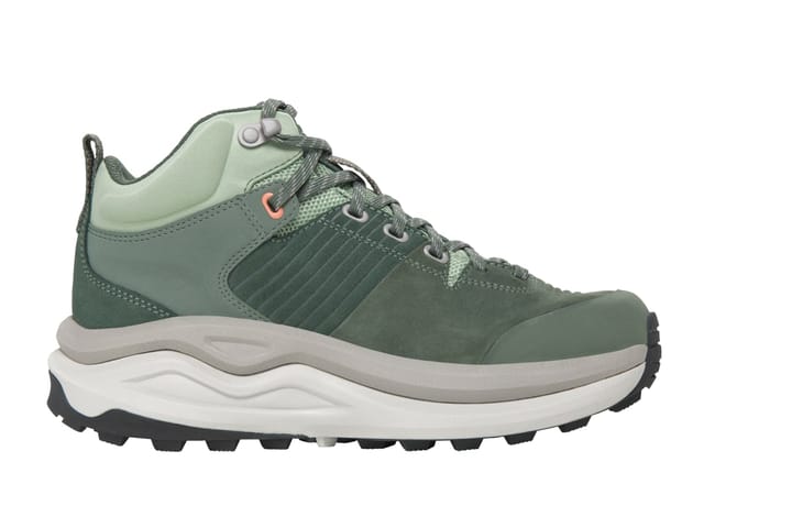 Viking Cerra Hike Mid GTX W Green/Light Grey Viking Footwear Viking Cerra Hike Mid GTX W Green/Light Grey Viking Footwear