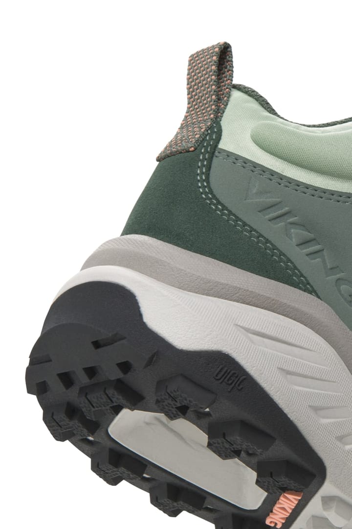 Viking Cerra Hike Mid GTX W Green/Light Grey Viking Footwear Viking Cerra Hike Mid GTX W Green/Light Grey Viking Footwear
