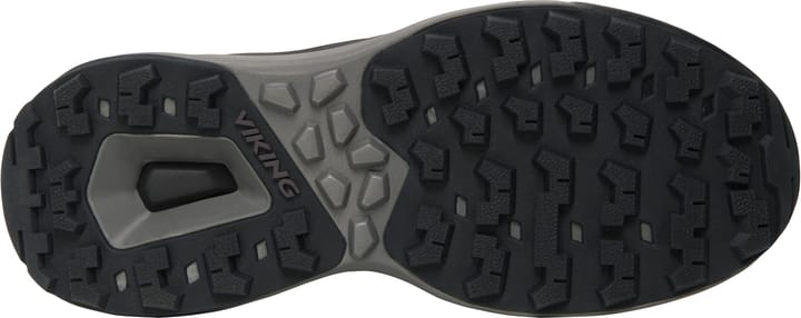 Viking Footwear Men's Cerra Hike Mid Gore-Tex Charcoal/Light Grey Viking Footwear