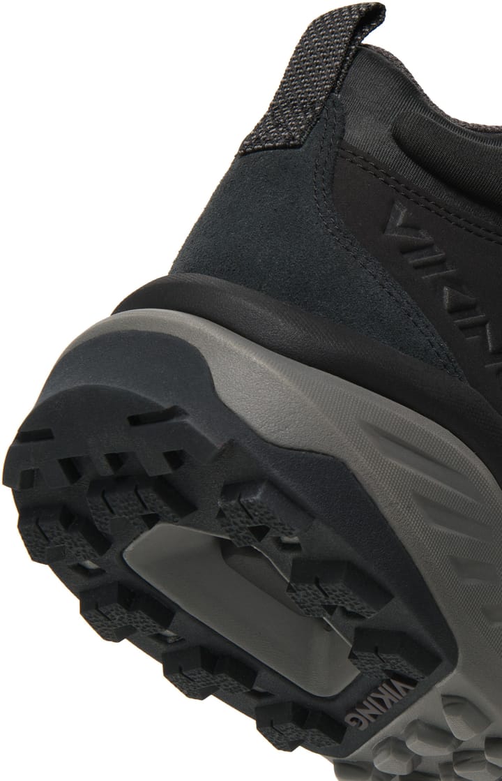 Viking Footwear Men's Cerra Hike Mid Gore-Tex Charcoal/Light Grey Viking Footwear