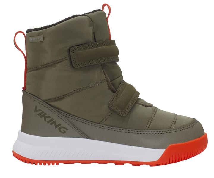 Viking Aery High GTX R Warm Olive/Red Viking Footwear
