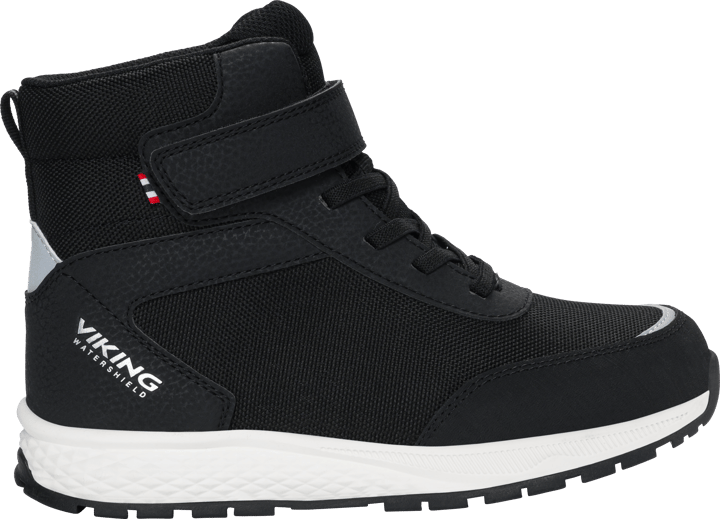 Viking Footwear Kids' Equip Sneaker Waterproof Insulated Black Viking Footwear
