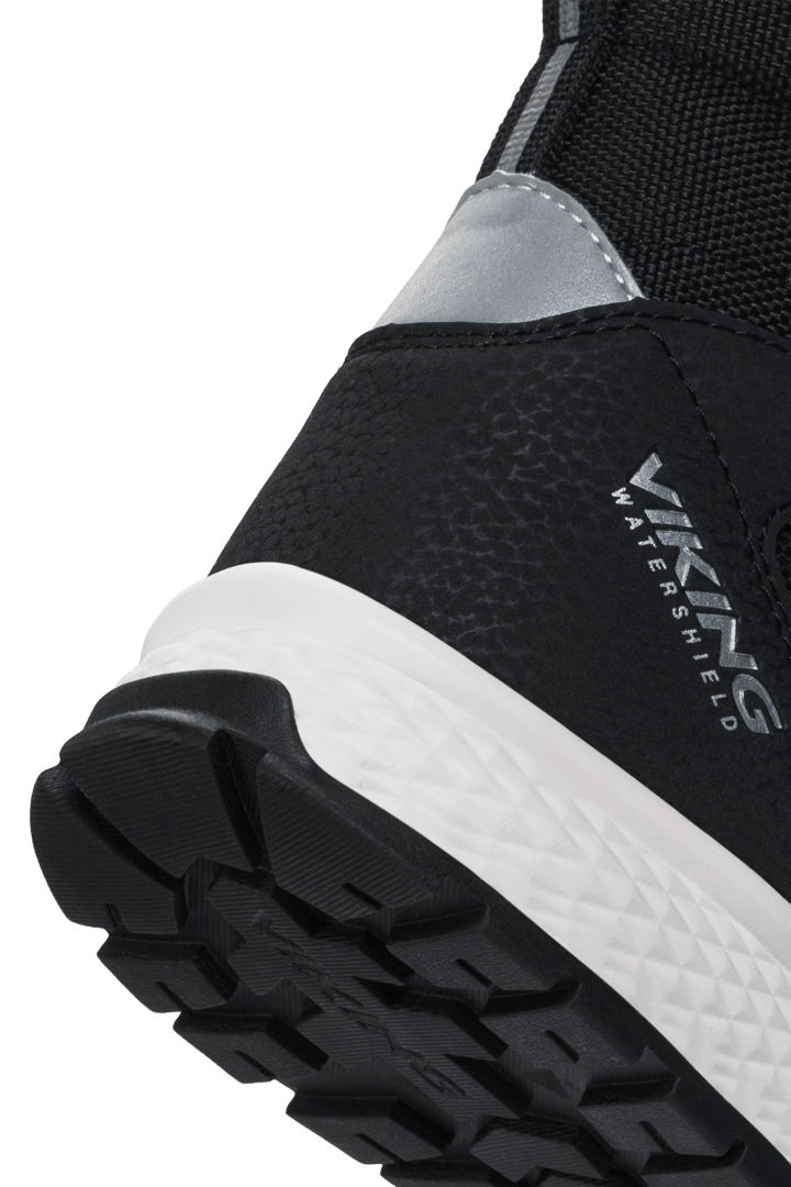 Viking Footwear Kids' Equip Sneaker Waterproof Insulated Black Viking Footwear