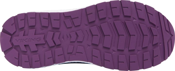 Viking Footwear Kids' Equip Sneaker Waterproof Insulated Aubergine/Purple Viking Footwear Viking Footwear Kids' Equip Sneaker Waterproof Insulated Aubergine/Purple Viking Footwear