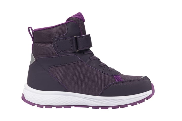 Viking Footwear Kids' Equip Sneaker Waterproof Insulated Aubergine/Purple Viking Footwear