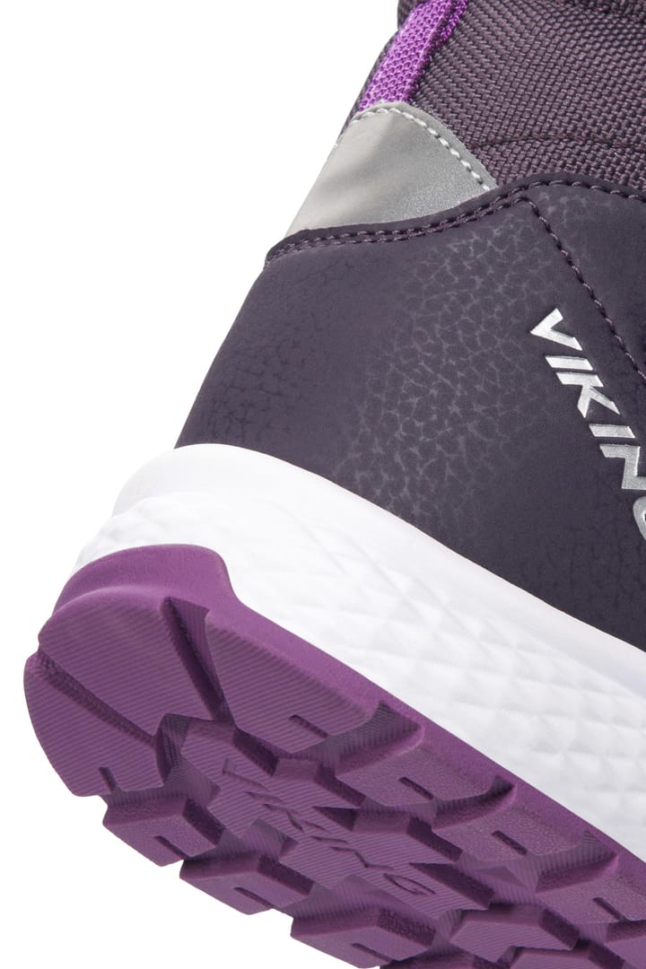 Viking Footwear Kids' Equip Sneaker Waterproof Insulated Aubergine/Purple Viking Footwear Viking Footwear Kids' Equip Sneaker Waterproof Insulated Aubergine/Purple Viking Footwear