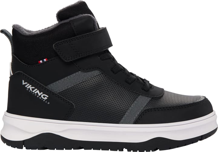 Viking Footwear Kids' Squad Warm Waterproof 1v Black Viking Footwear