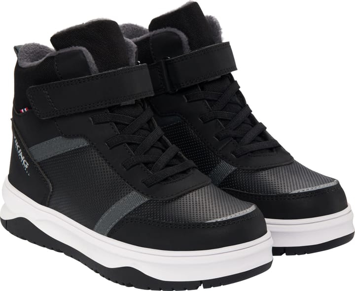 Viking Footwear Kids' Squad Warm Waterproof 1v Black Viking Footwear