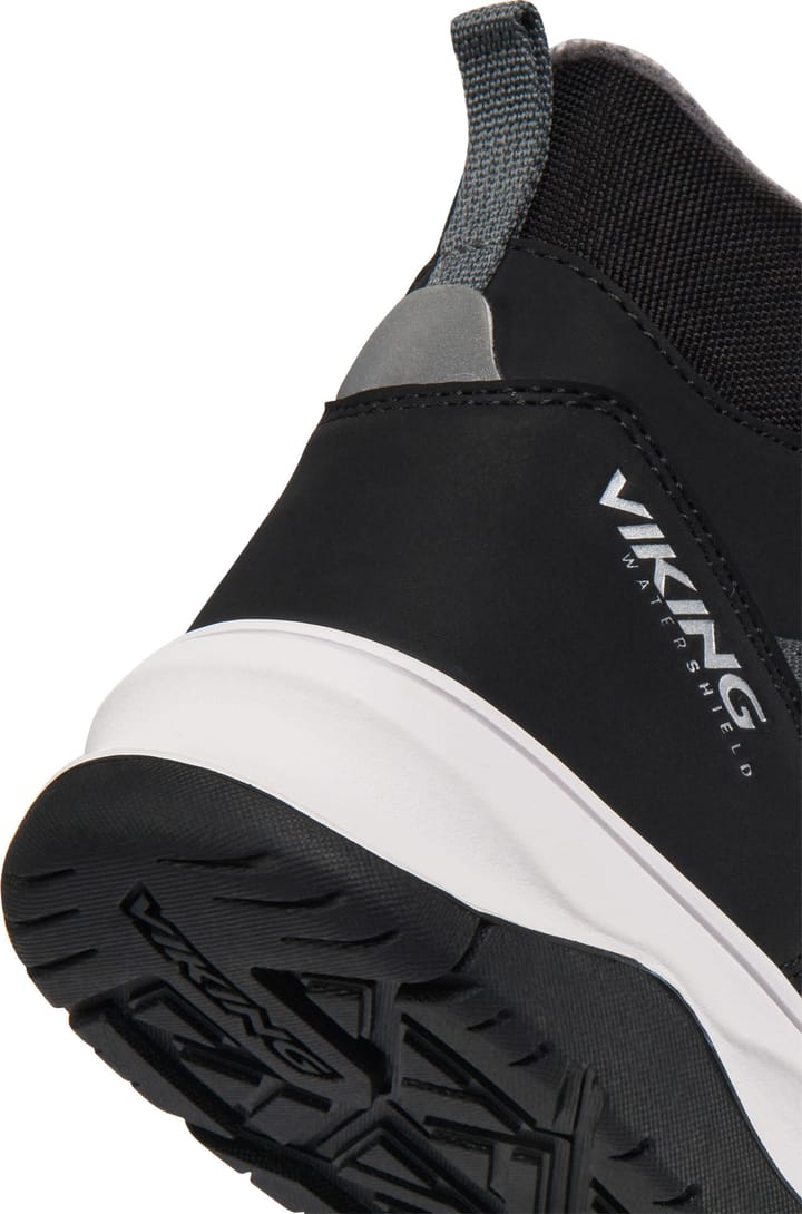 Viking Footwear Kids' Squad Warm Waterproof 1v Black Viking Footwear