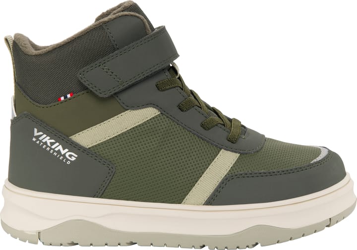 Viking Footwear Kids' Squad Warm Waterproof 1v Olive Viking Footwear