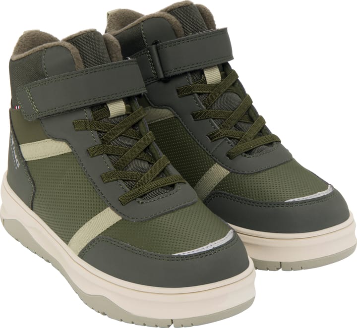 Viking Footwear Kids' Squad Warm Waterproof 1v Olive Viking Footwear