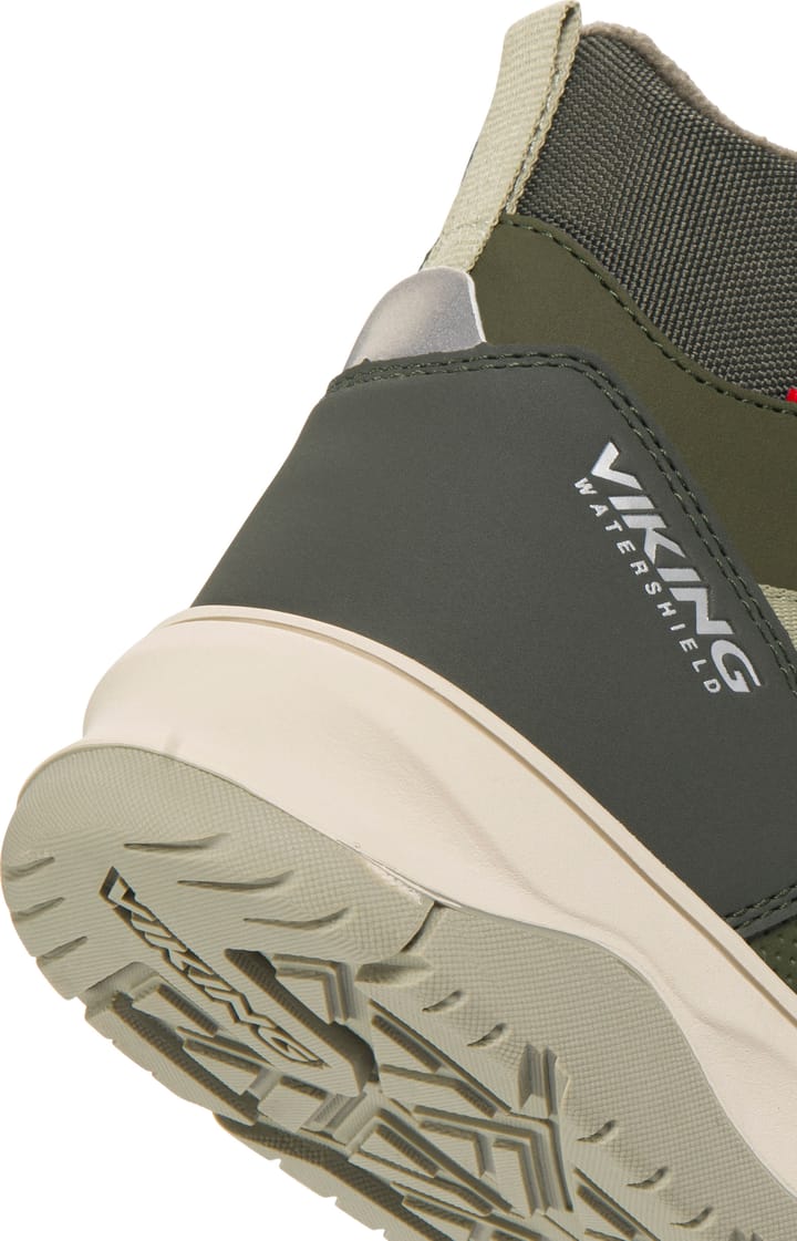 Viking Footwear Kids' Squad Warm Waterproof 1v Olive Viking Footwear