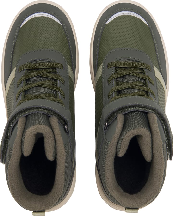Viking Footwear Kids' Squad Warm Waterproof 1v Olive Viking Footwear