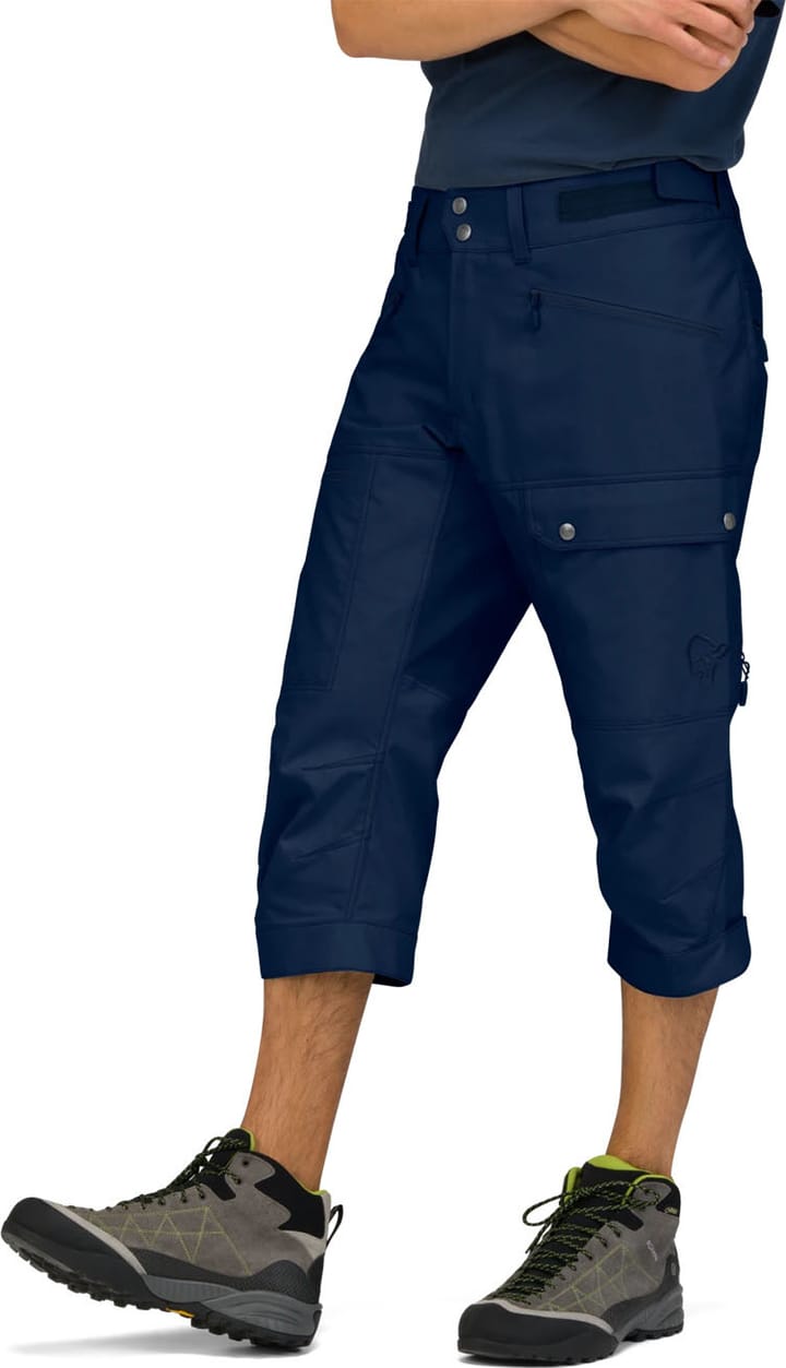 Norrøna Men's Femund Cotton Knickers Indigo Night Norrøna