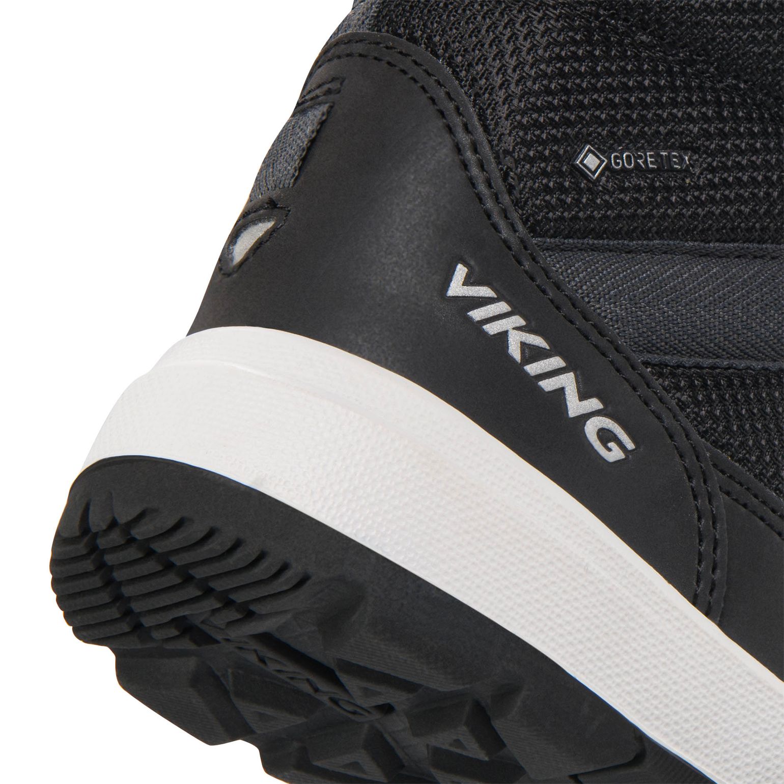 Viking Footwear Kids' Play Reflex Warm GORE-TEX 2v Reflective/Black