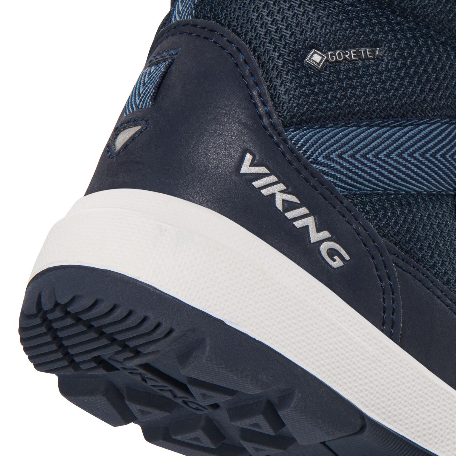Viking Footwear Kids' Play Reflex Warm GORE-TEX 2v Navy/Charcoal