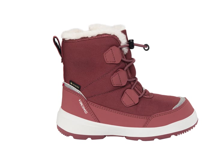 Viking Footwear Toasty Warm Gtx Zip Dark Pink Viking Footwear