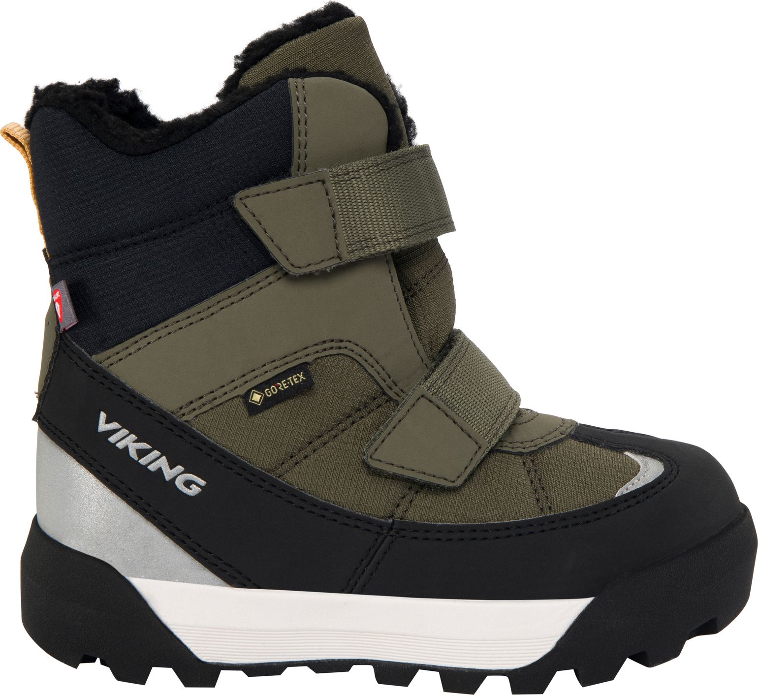 Viking Footwear Kids' Expower Warm GORE-TEX 2v Olive