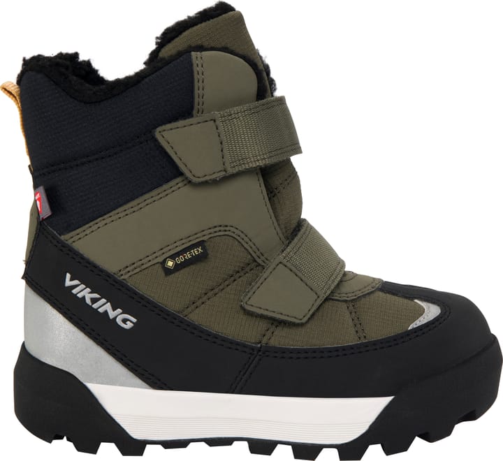 Viking Footwear Kids' Expower Warm GORE-TEX 2v Olive Viking Footwear