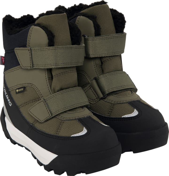 Viking Footwear Kids' Expower Warm GORE-TEX 2v Olive Viking Footwear