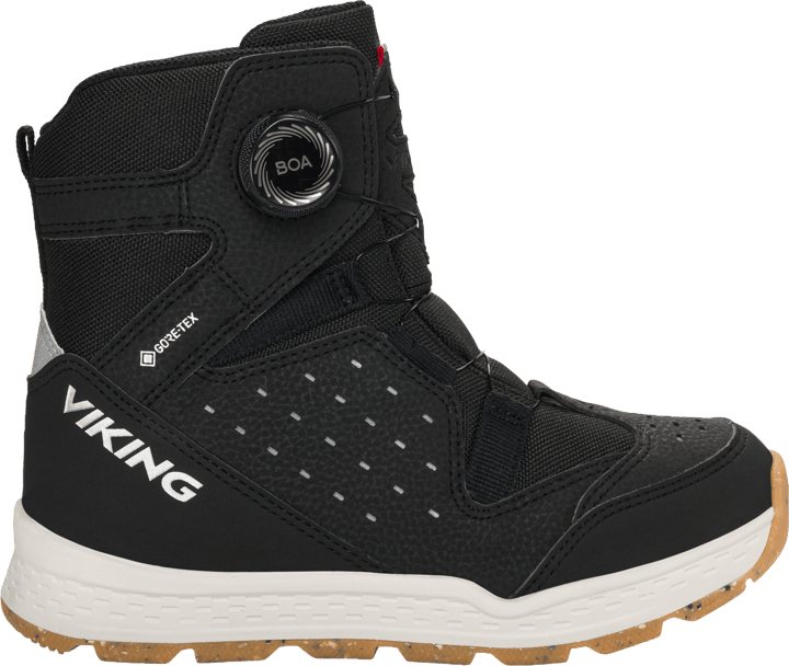 Viking Footwear Kids' Espo Reflex Warm GORE-TEX Boa Black Viking Footwear