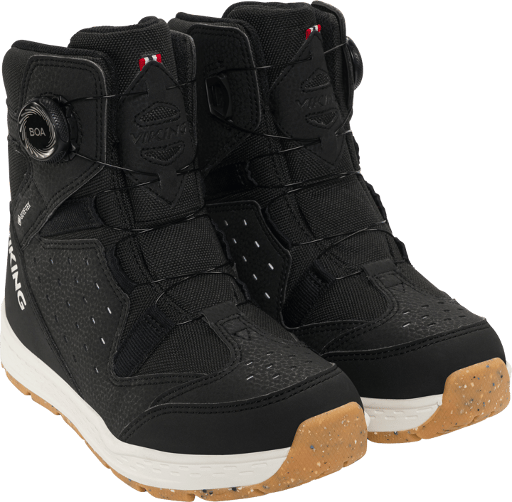 Viking Footwear Kids' Espo Reflex Warm GORE-TEX Boa Black Viking Footwear