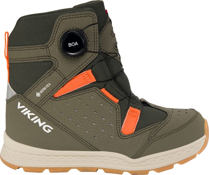 Viking Footwear Kids' Espo Reflex Warm GORE-TEX Boa Olive Viking Footwear