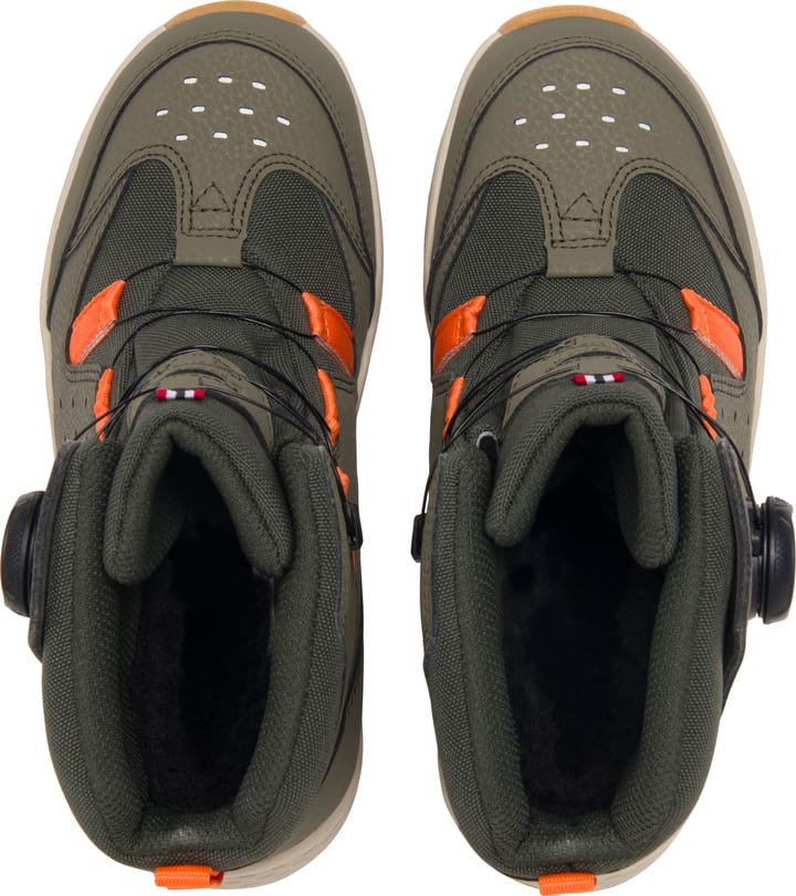 Viking Footwear Kids' Espo Reflex Warm GORE-TEX Boa Olive Viking Footwear