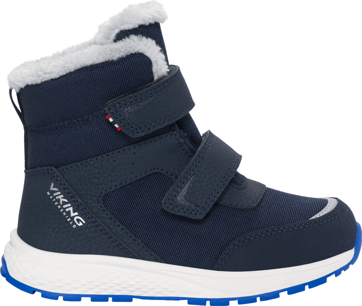 Viking Footwear Kids' Equip Warm Waterproof 2v Navy Viking Footwear