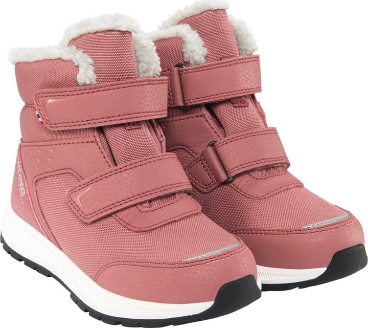 Viking Footwear Kids' Equip Warm Waterproof 2v Pink Viking Footwear