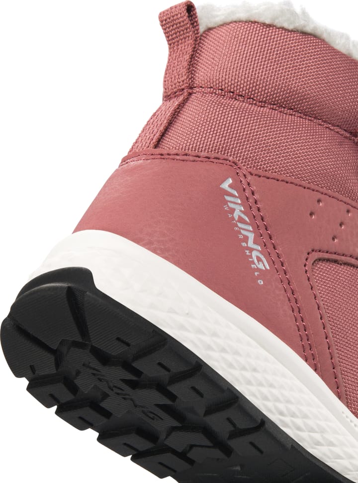 Viking Footwear Kids' Equip Warm Waterproof 2v Pink Viking Footwear