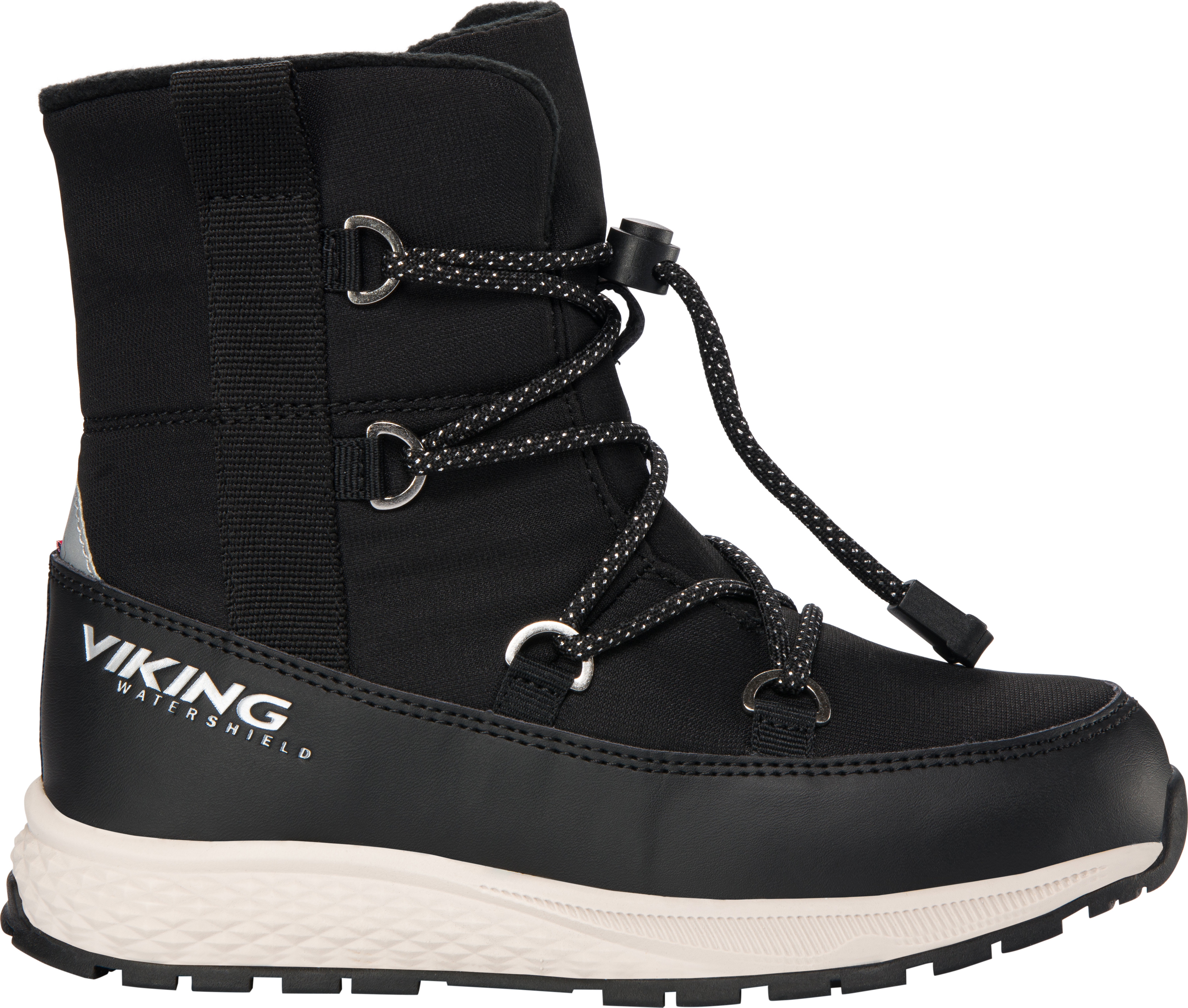 Viking Junior Equip Warm Waterproof Speed Lace