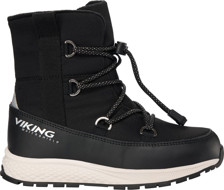 Viking Footwear Junior Equip Warm Waterproof Speed Lace Black Viking Footwear