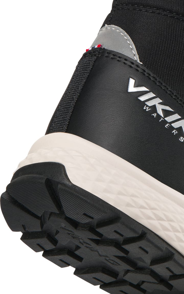 Viking Footwear Junior Equip Warm Waterproof Speed Lace Black Viking Footwear