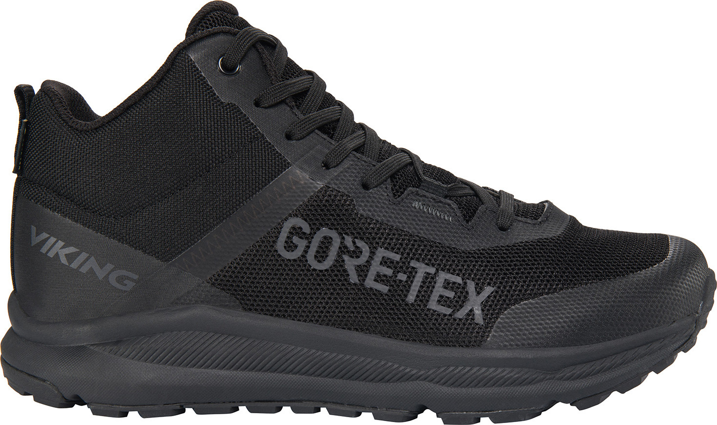 Viking Footwear Women's Stride Mid GORE-TEX Black Vandringsskor 37