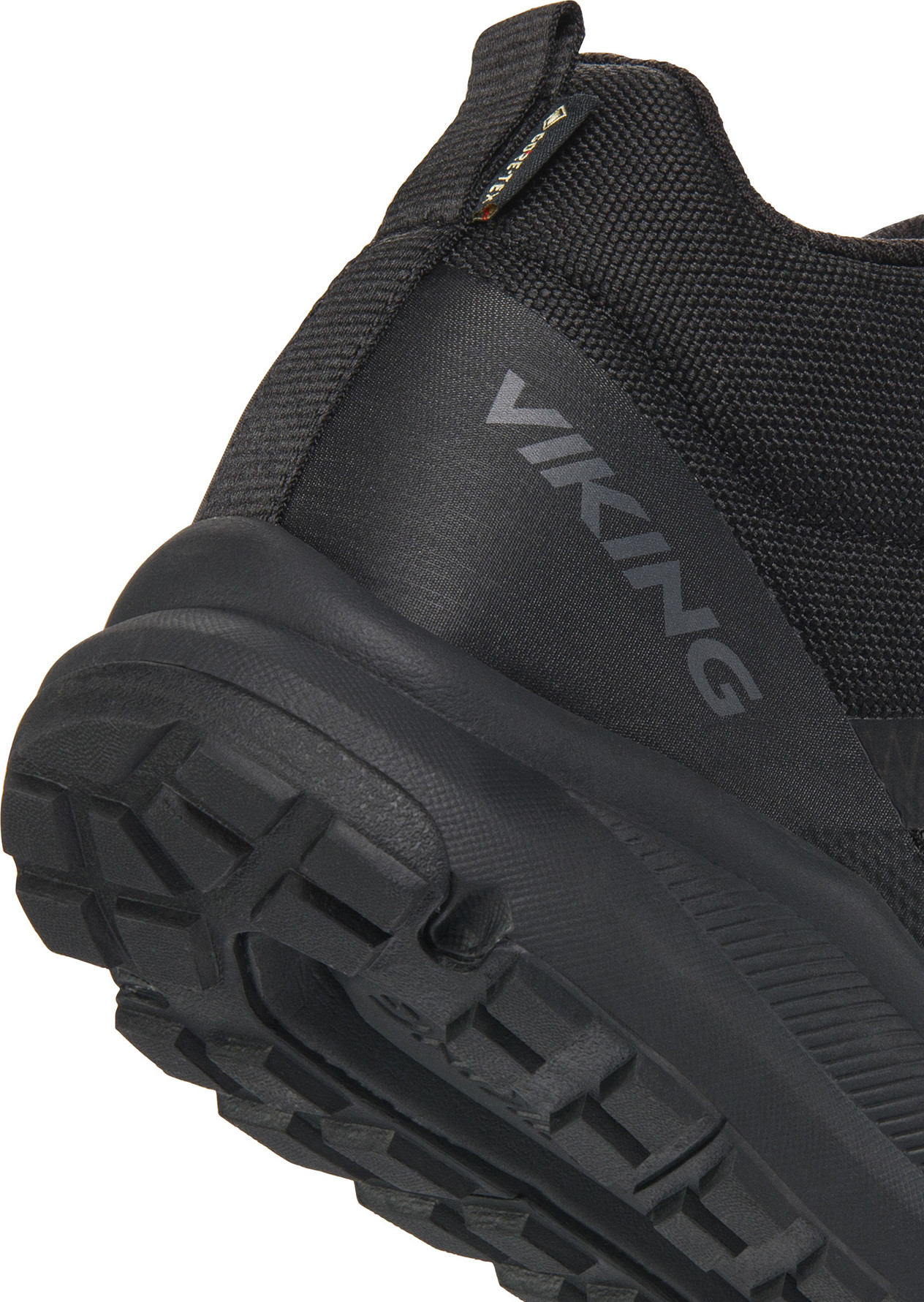 Viking Footwear Women's Stride Mid GORE-TEX Black