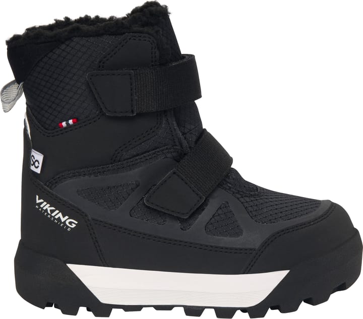 Viking Footwear Kid's Constrictor Warm Sc Waterproof 2v Black Viking Footwear