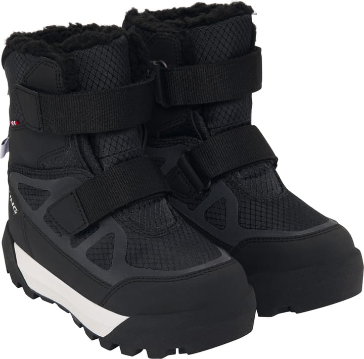 Viking Footwear Kid's Constrictor Warm Sc Waterproof 2v Black Viking Footwear