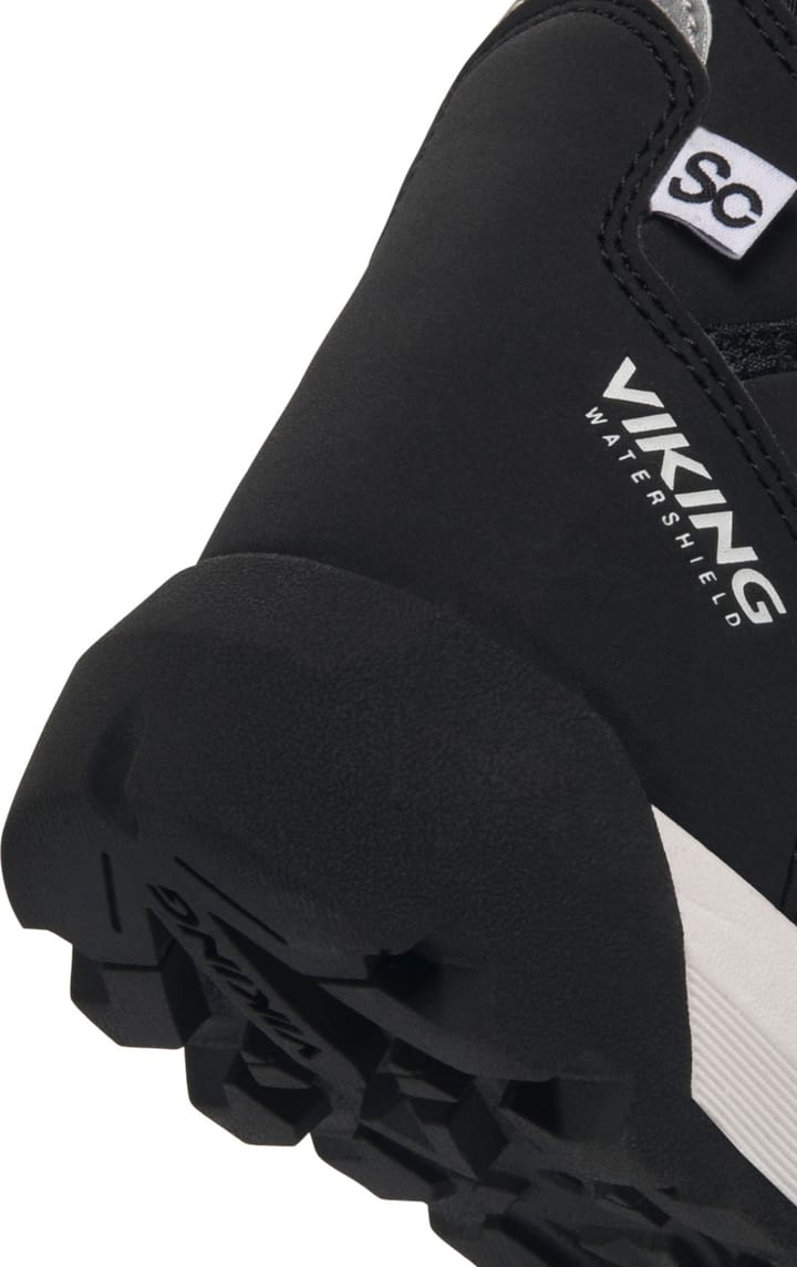 Viking Footwear Kid's Constrictor Warm Sc Waterproof 2v Black Viking Footwear