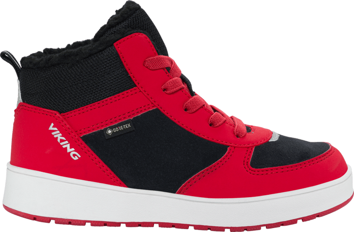 Viking Footwear Junior's Epic Warm Gore-Tex Black/red Viking Footwear