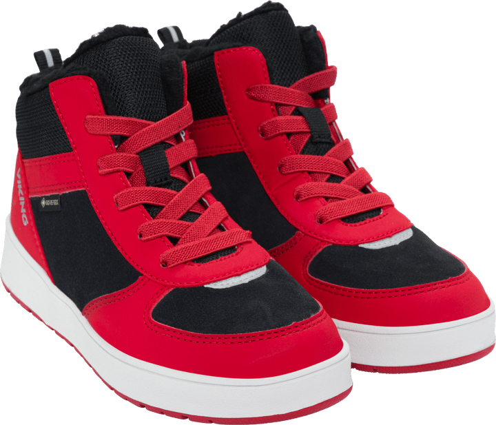 Viking Footwear Junior's Epic Warm Gore-Tex Black/red Viking Footwear