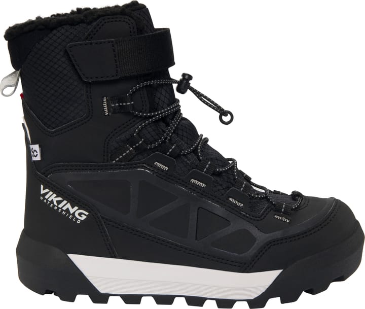 Viking Footwear Juniors Constrictor Warm Sc Waterproof 1v Sl Black Viking Footwear
