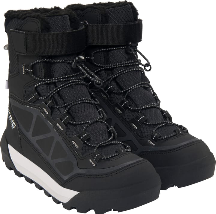 Viking Footwear Juniors Constrictor Warm Sc Waterproof 1v Sl Black Viking Footwear