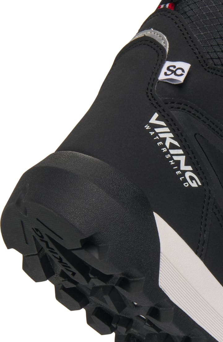 Viking Footwear Juniors Constrictor Warm Sc Waterproof 1v Sl Black Viking Footwear